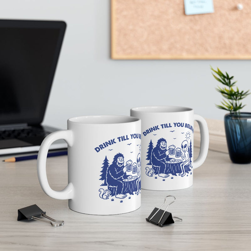Load image into Gallery viewer, Drink Till You Drink Till You Believe Mug
