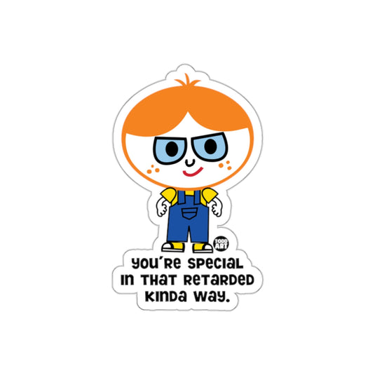 You Are Special Cartoon Boy ToddArt Official sticker