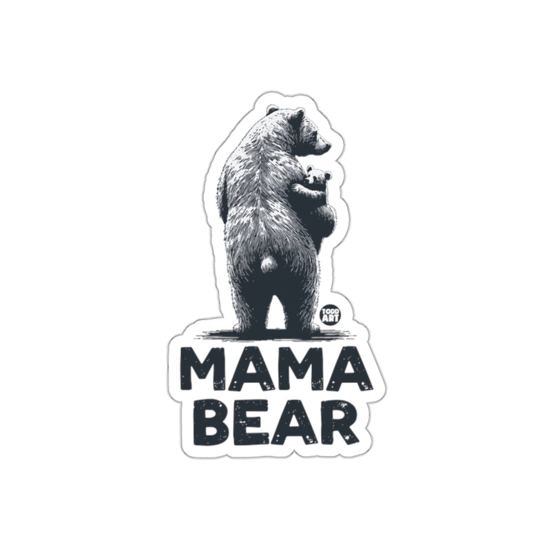 Load image into Gallery viewer, Mama Bear Protective Family Mother's Day Sticker
