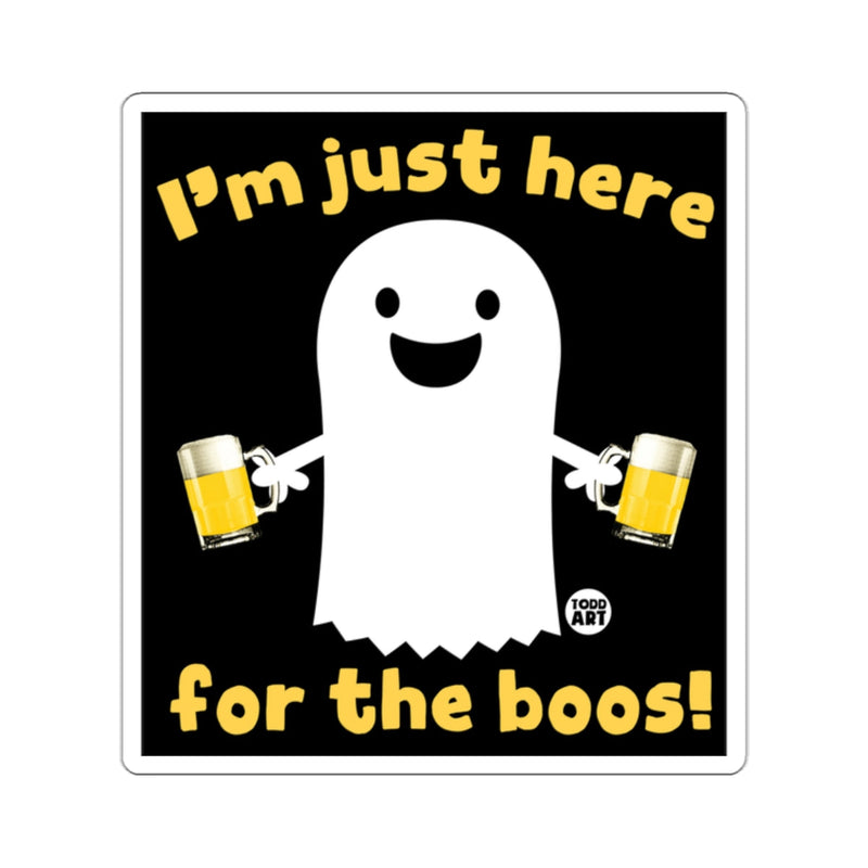 Load image into Gallery viewer, I'm Just Here For The Boos Funny Ghost Halloween Decor
