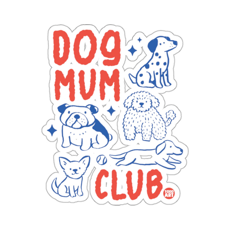 Load image into Gallery viewer, Dog Mum Club Cute Puppy Dog Breeds Illustration 
