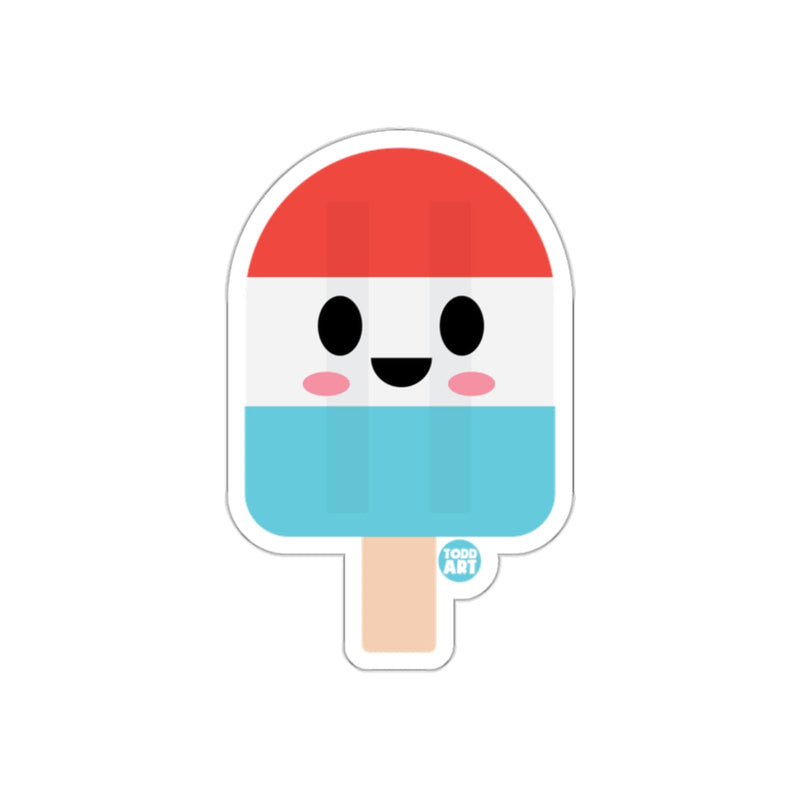 Load image into Gallery viewer, Cute Smiling Popsicle Sticker Todd Art Design Sticker
