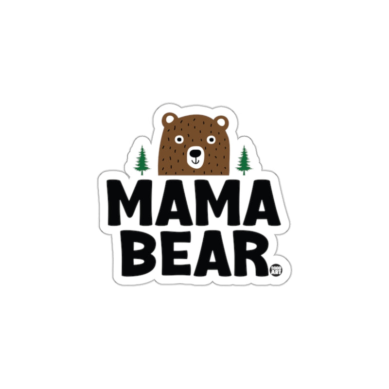 Load image into Gallery viewer, Adorable Mama Bear Cute Nature Sticker Product
