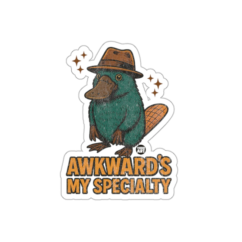 Load image into Gallery viewer, Awkward's My Specialty Sticker product
