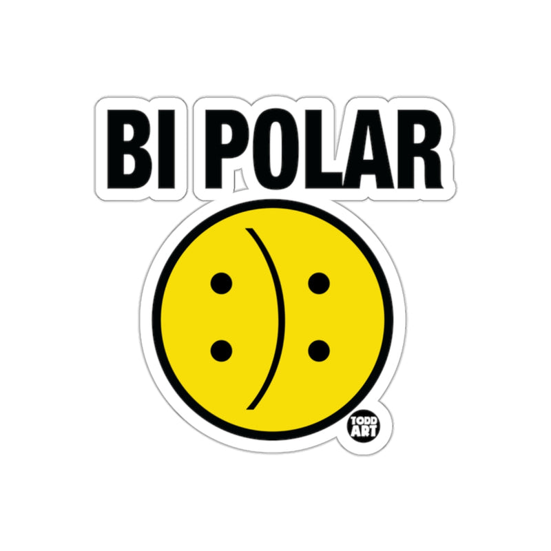 Load image into Gallery viewer, Bi Polar Sticker With Dual Emotions Todd Art Design
