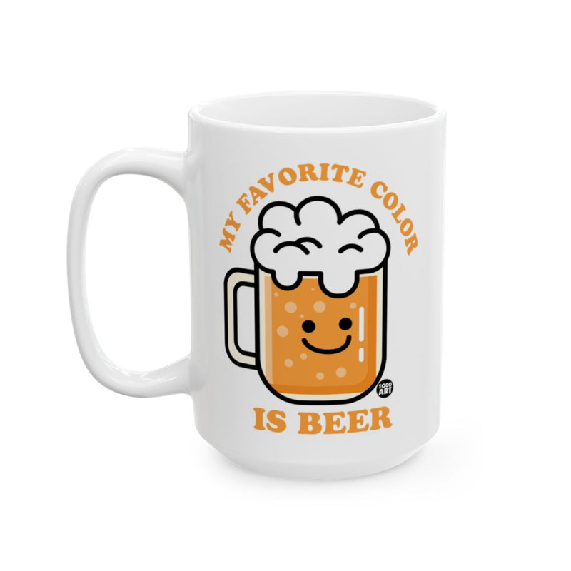Load image into Gallery viewer, My Favorite Color Is Beer Funny Mug Product
