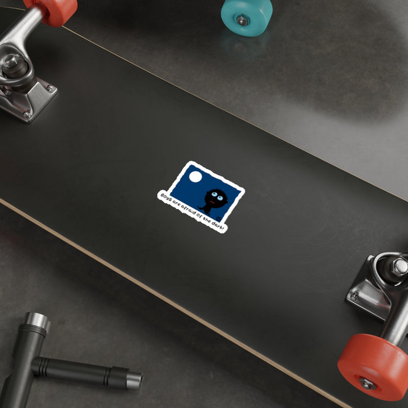 Load image into Gallery viewer, Bugs Are Afraid of the Dark Sticker for Skateboards
