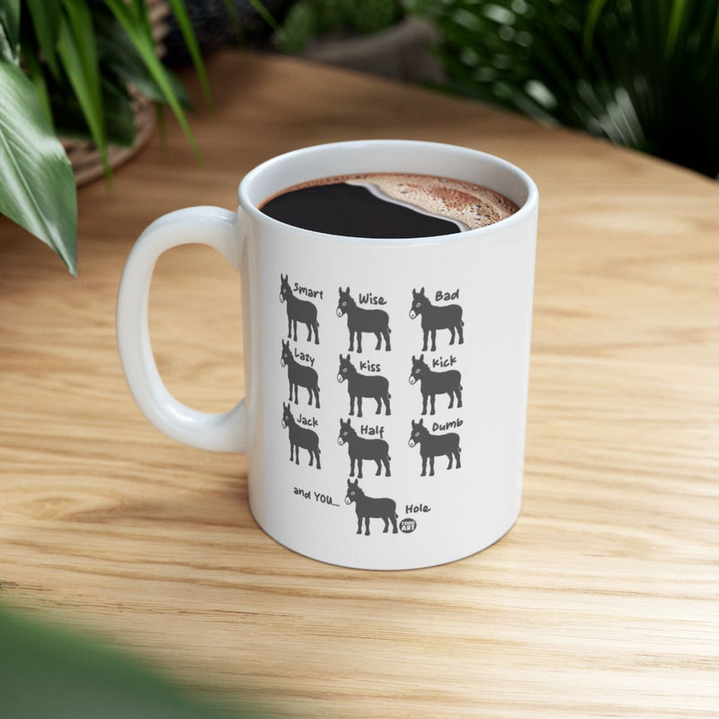Load image into Gallery viewer, Funny Donkey Expressions Print Coffee Mug
