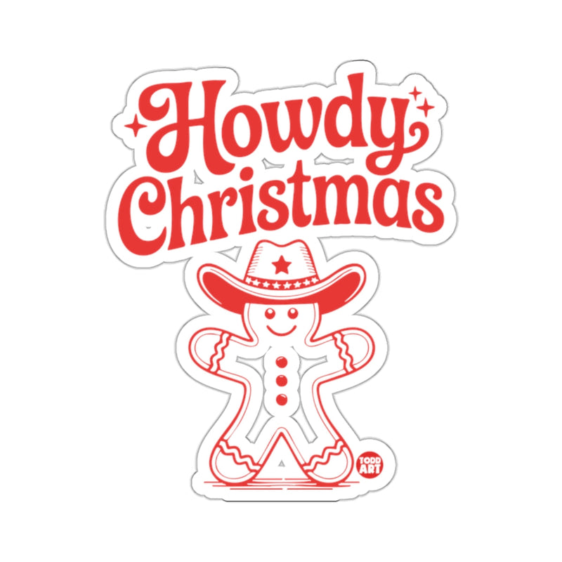 Load image into Gallery viewer, Howdy Christmas Gingerbread Cowboy Hat 
