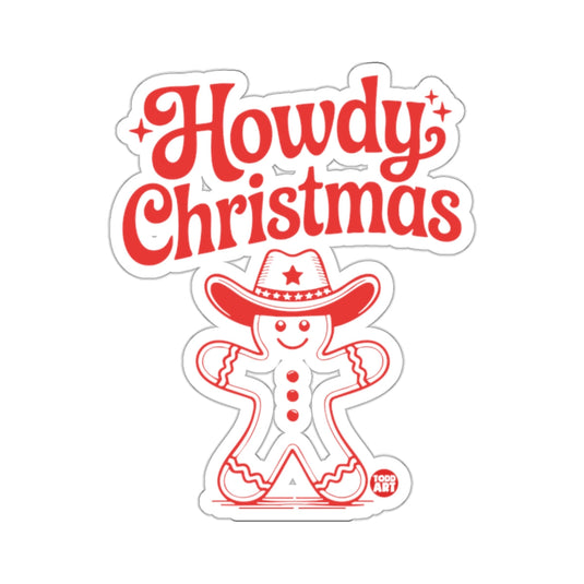 Howdy Christmas Gingerbread Cowboy Hat 