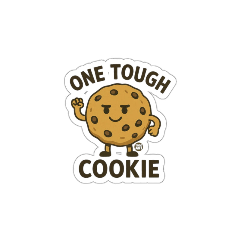 Load image into Gallery viewer, ONE TOUGH COOKIE Sticker for Laptops or Waterbottles
