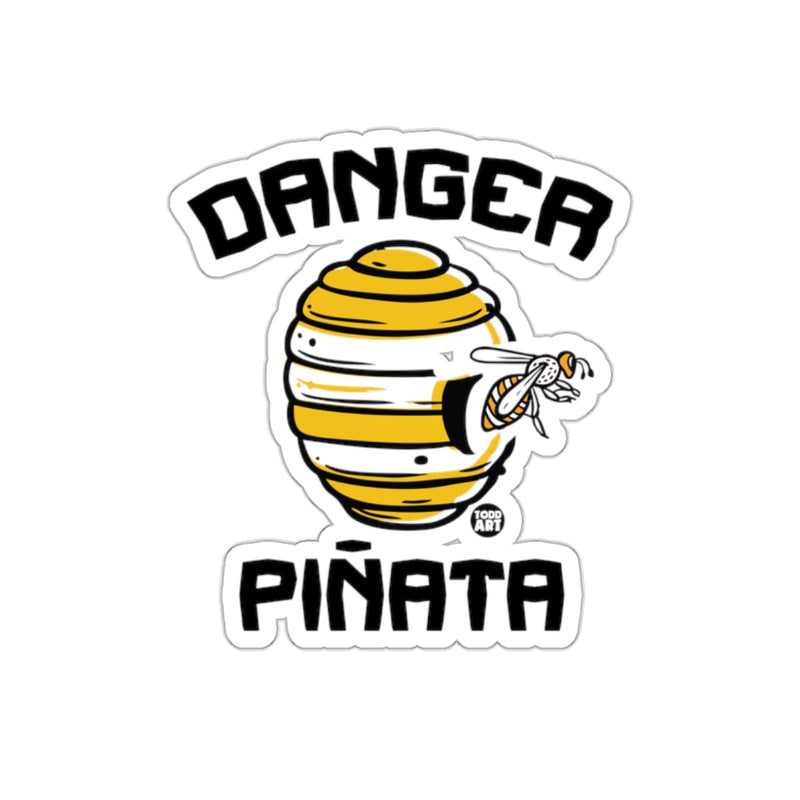 Load image into Gallery viewer, Danger Pi√±ata Graphic Sticker for Fun and Parties
