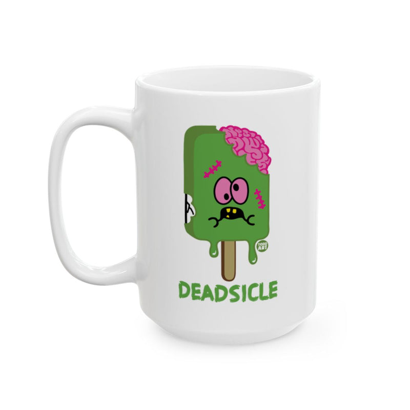 Load image into Gallery viewer, Dead Sicle Zombie Popsicle Design Mug
