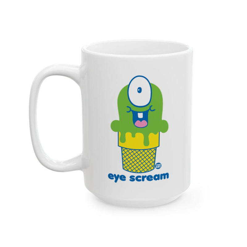 Load image into Gallery viewer, Eye Scream Ice Cream Monster Mug for Fun Sipping

