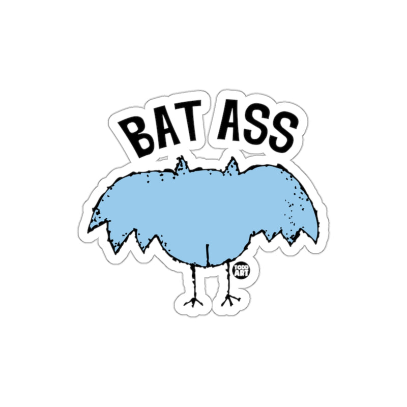 Load image into Gallery viewer, Funny Bat Ass Design Sticker for Laptops and Notebooks
