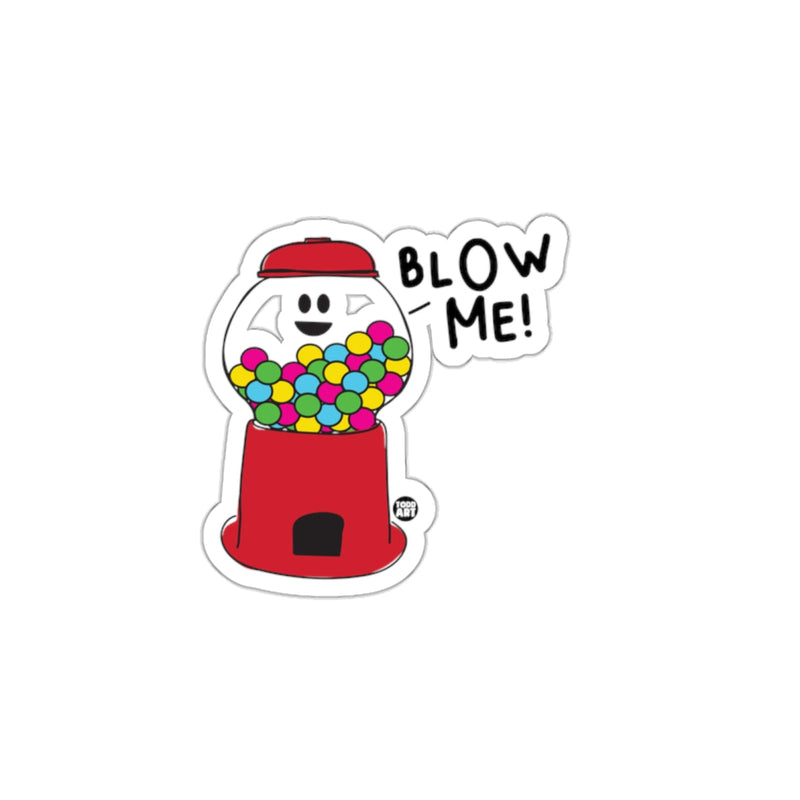 Load image into Gallery viewer, Blow Me Gumball Machine Cartoon Sticker
