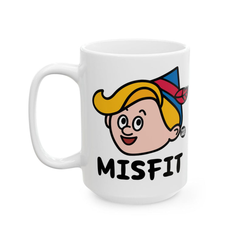 Load image into Gallery viewer, Vintage Style Cartoon Character Misfit Coffee Mug
