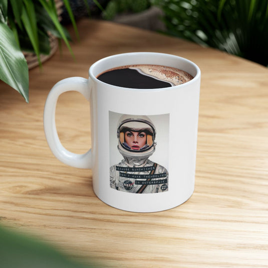 Nasa Ingrid Cosmic Journey Mug Iconic Astronaut Cup