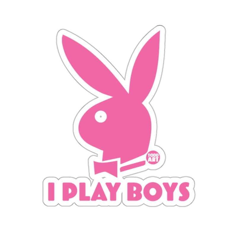 Load image into Gallery viewer, Pink Playboy Bunny I PLAY BOYS TODD ART Logo 
