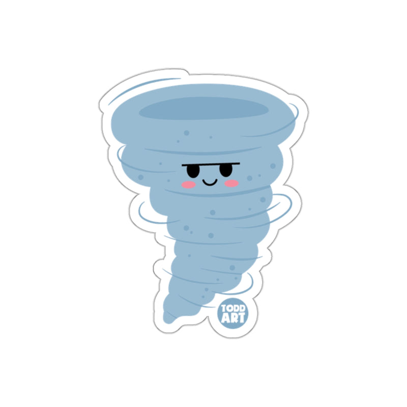 Load image into Gallery viewer, Cute Whirlwind Cartoon Character Sticker Product
