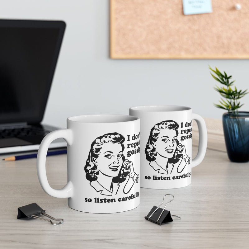 Load image into Gallery viewer, Vintage Gossip Humorous Mug for Coffee Lovers
