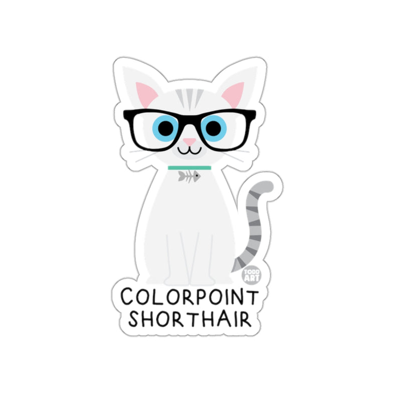 Load image into Gallery viewer, Cute Colorpoint Shorthair Cat Sticker for Decoration
