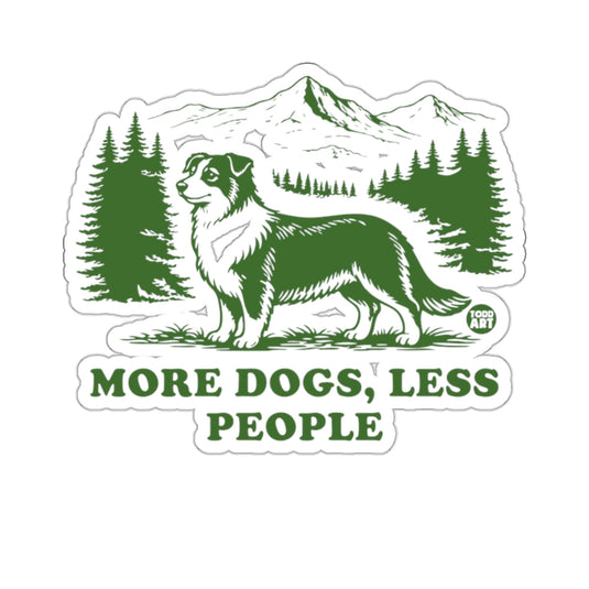 Australian Shepherd Mountain More Dogs Less People 