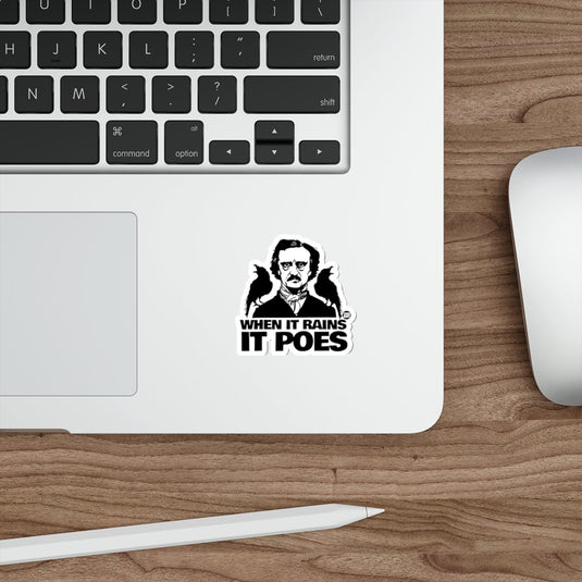 Edgar Allan Poe When It Rains It Poes 