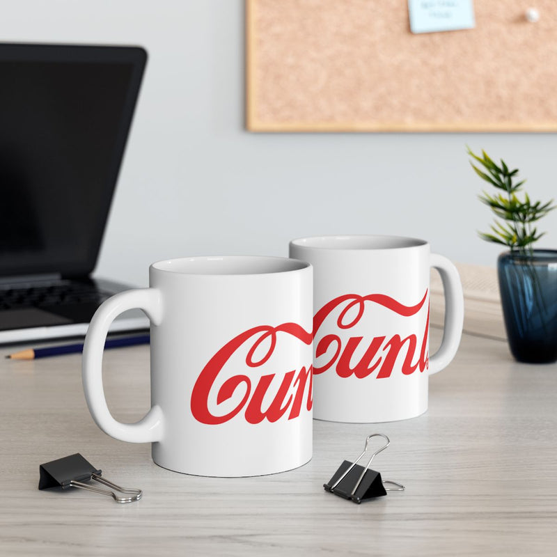 Load image into Gallery viewer, Unique Design Coffee Mug with Bold Typography
