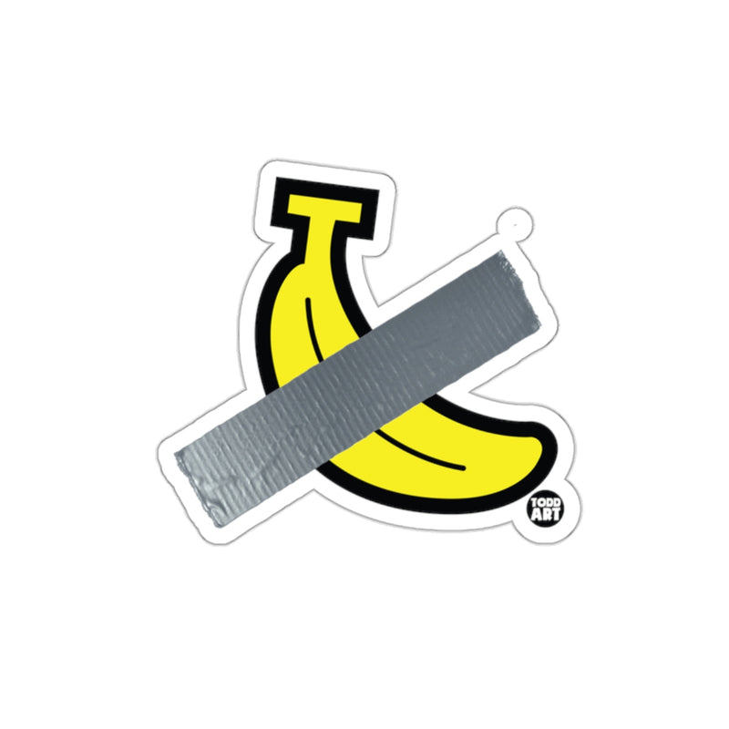 Load image into Gallery viewer, Banana and Duct Tape Art Sticker by Todd Art
