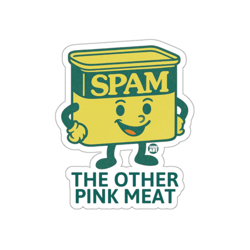 Load image into Gallery viewer, SPAM The Other Pink Meat Vintage Style Sticker

