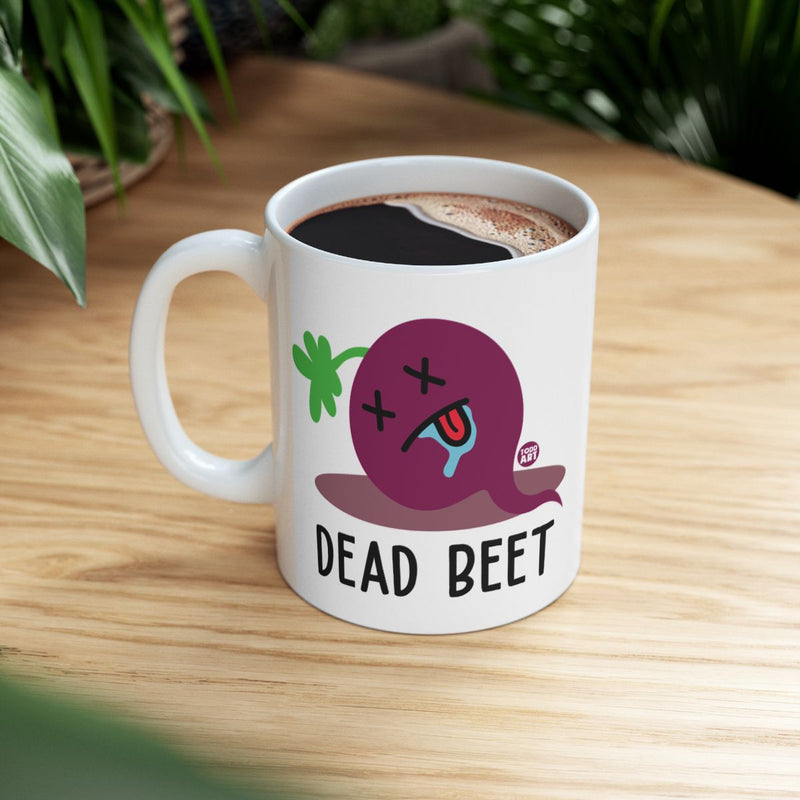 Load image into Gallery viewer, Dead Beet Funny Cartoon Coffee Mug Ideal Gift
