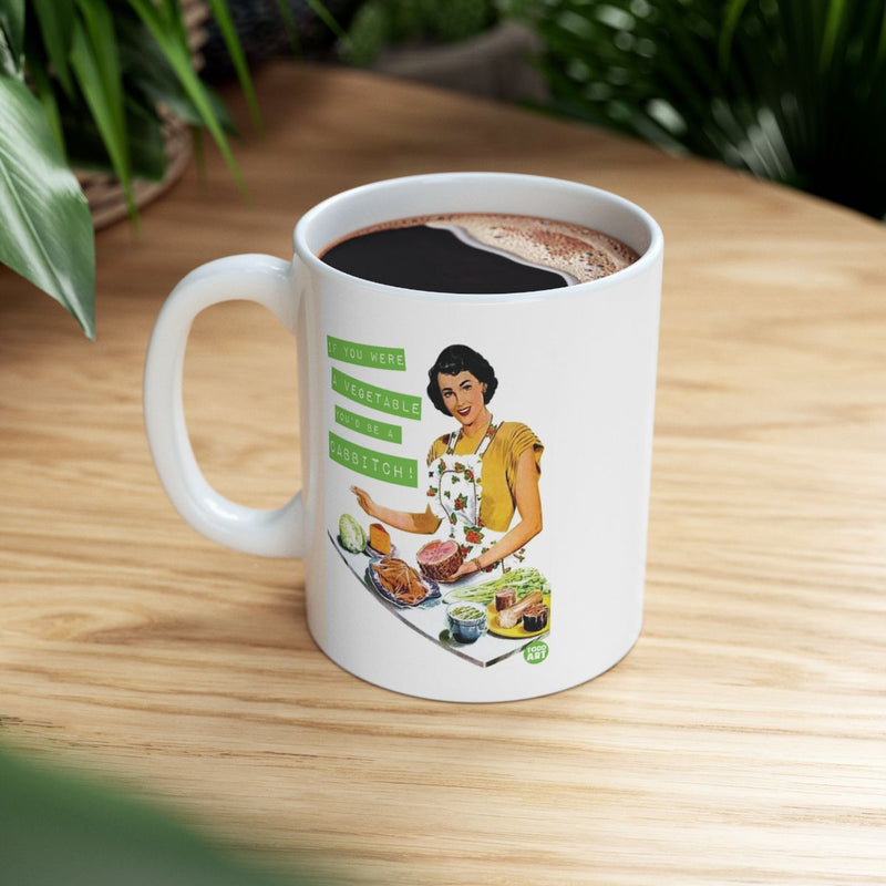 Load image into Gallery viewer, Funny Vintage Cabbitch Message Coffee Mug
