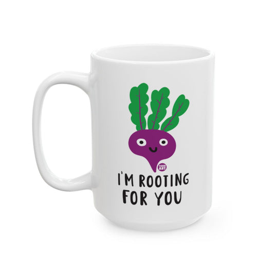 I'm Rooting For You Cute Coffee Mug Gift