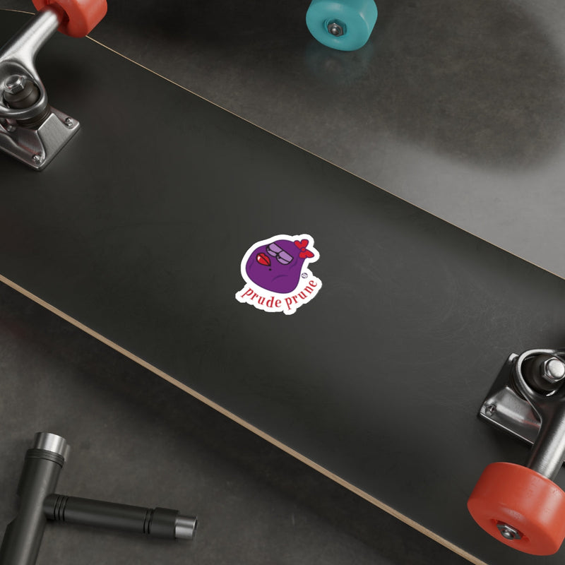 Load image into Gallery viewer, Prude Prune Cartoon Sticker for Skateboard Decoration
