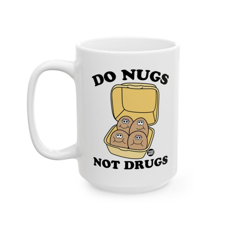 Load image into Gallery viewer, Do Nugs Not Drugs Printed Coffee Mug
