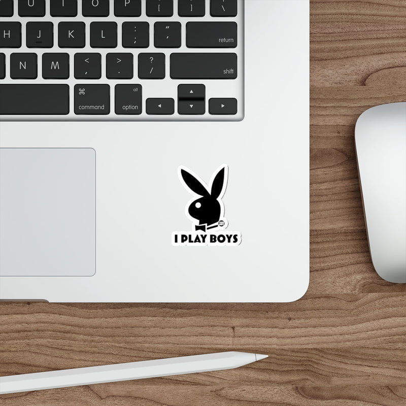 Load image into Gallery viewer, Playboy Bunny I PLAY BOYS Logo Design Decal 
