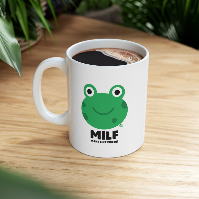 Load image into Gallery viewer, Funny Frog Milf Mug for Coffee and Tea Lovers
