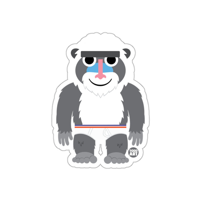 Load image into Gallery viewer, Cute Cartoon Animal Sticker with Todd Art Logo Design
