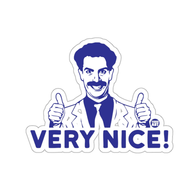 Load image into Gallery viewer, Borat Thumbs VERY NICE! Character Funny Quote 
