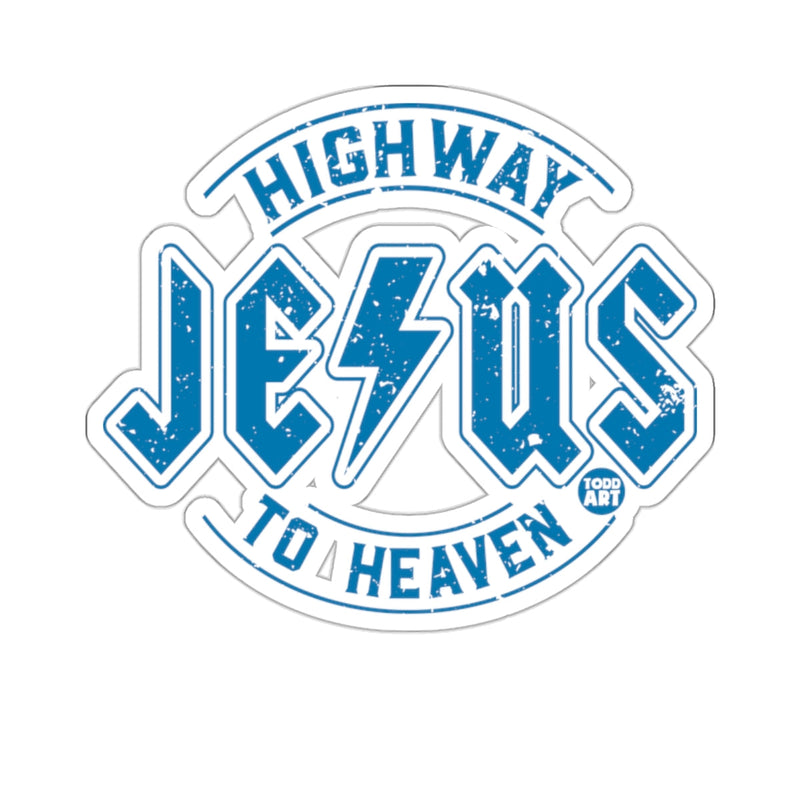Load image into Gallery viewer, HIGHWAY JESUS TO HEAVEN Christian Faith 
