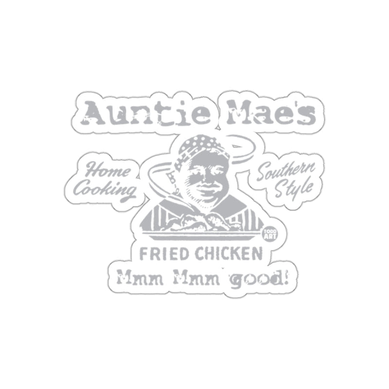 Load image into Gallery viewer, Auntie Mae's Home Cooking Southern Style Fried Chicken sticker
