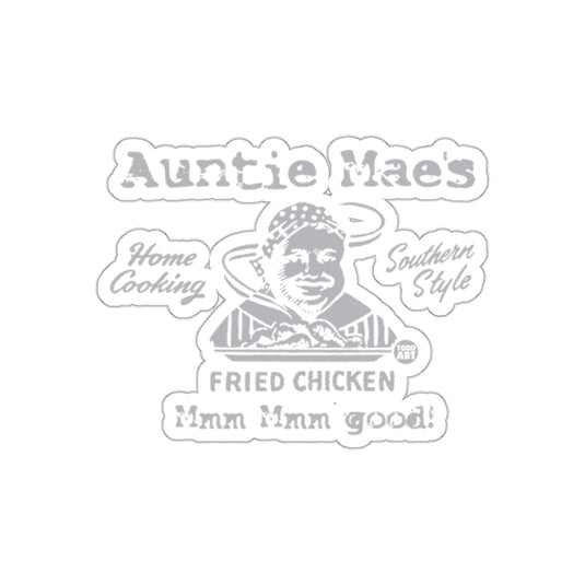 Auntie Mae's Home Cooking Southern Style Fried Chicken sticker