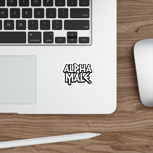 Alpha Male Sticker for Laptops and Other Surfaces