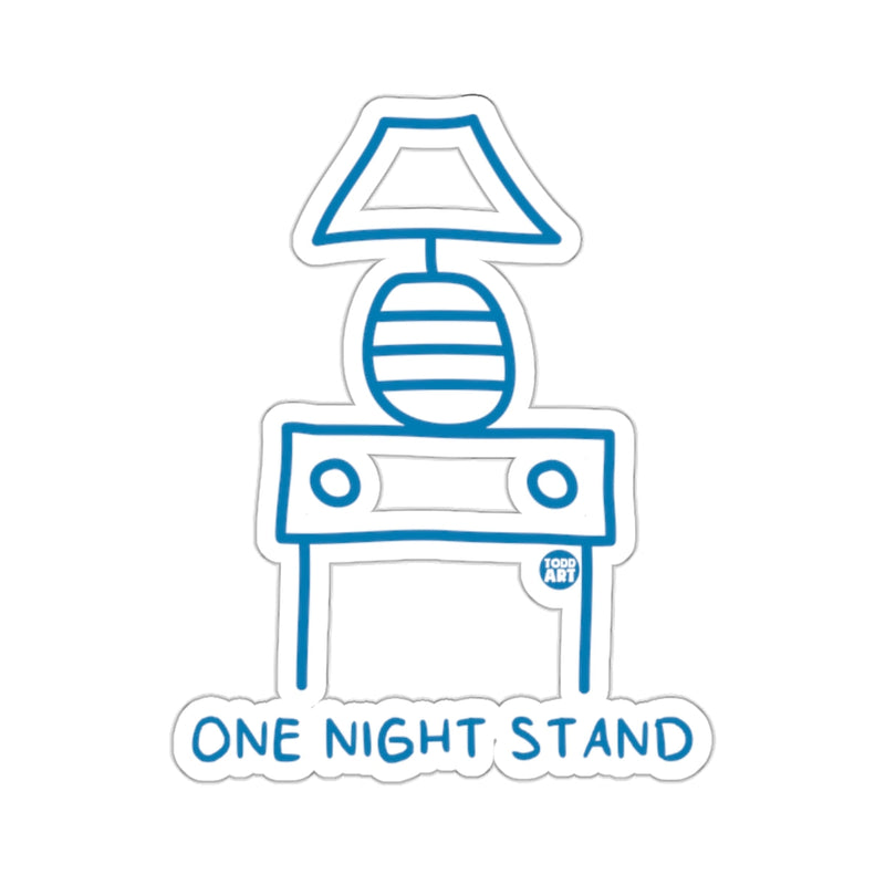 Load image into Gallery viewer, Humorous Nightstand Lamp ONE NIGHT STAND Todd Art 
