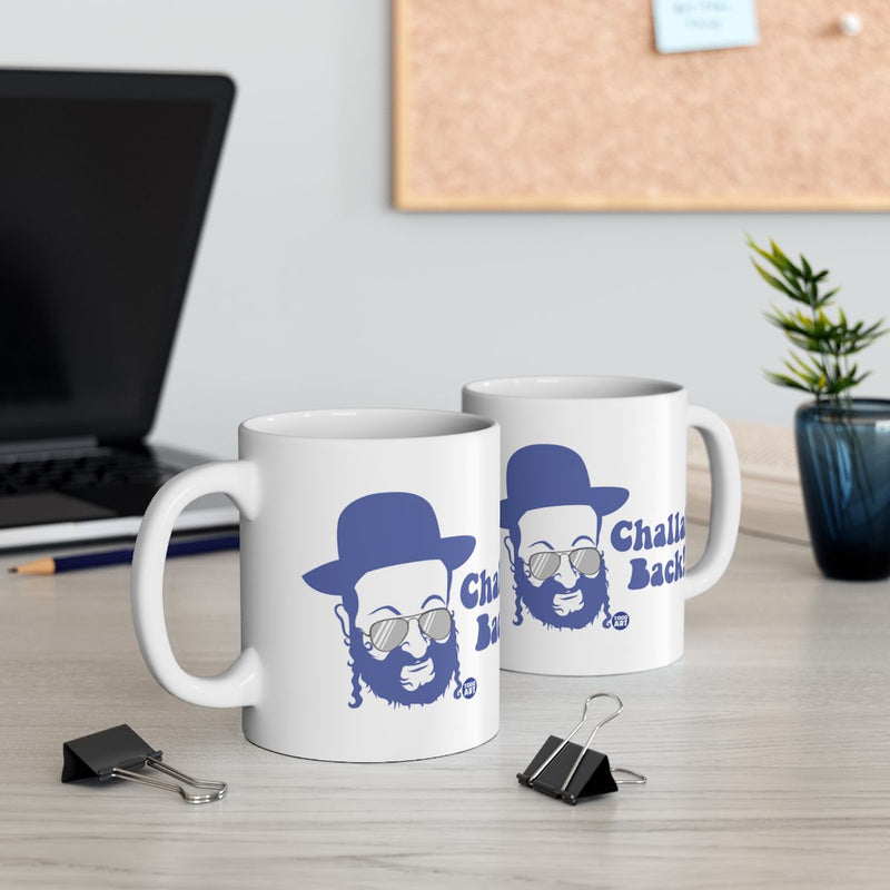 Load image into Gallery viewer, Challa Back Mug with Cool Design for Coffee Lovers
