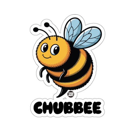 Cute Smiling Cartoon Chubbee Bee Todd Art 
