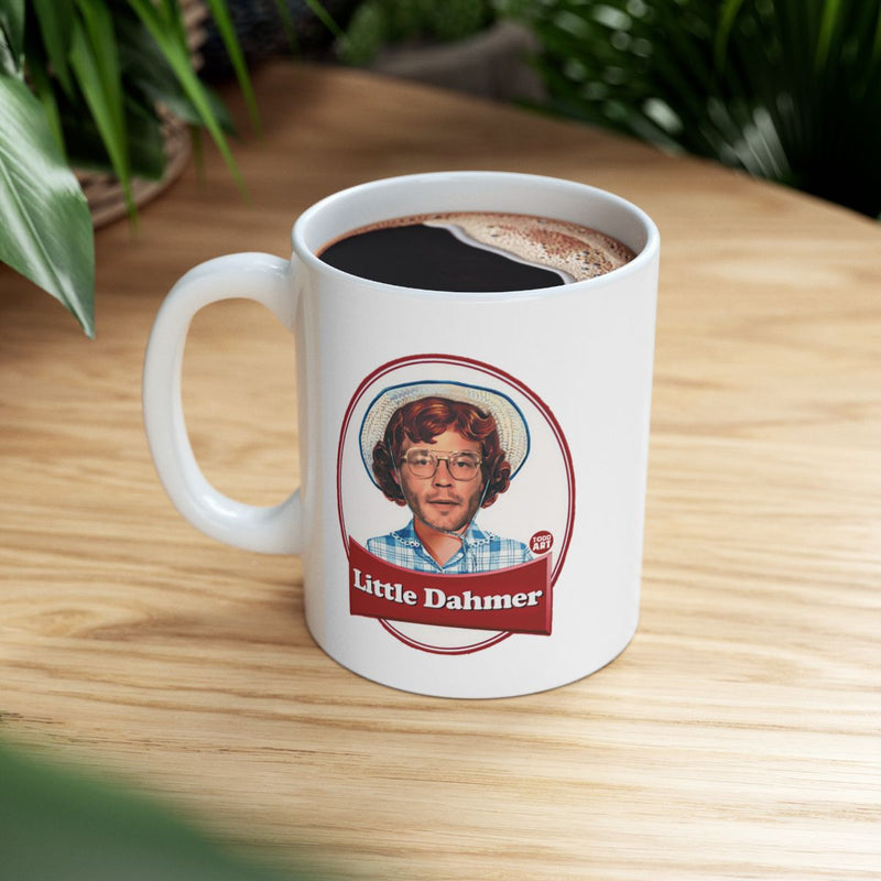 Load image into Gallery viewer, Little Dahmer Design Coffee Mug For Quirky Collectors
