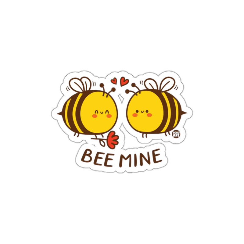 Load image into Gallery viewer, Cute Bee Mine Sticker for Fun and Creative Decoration
