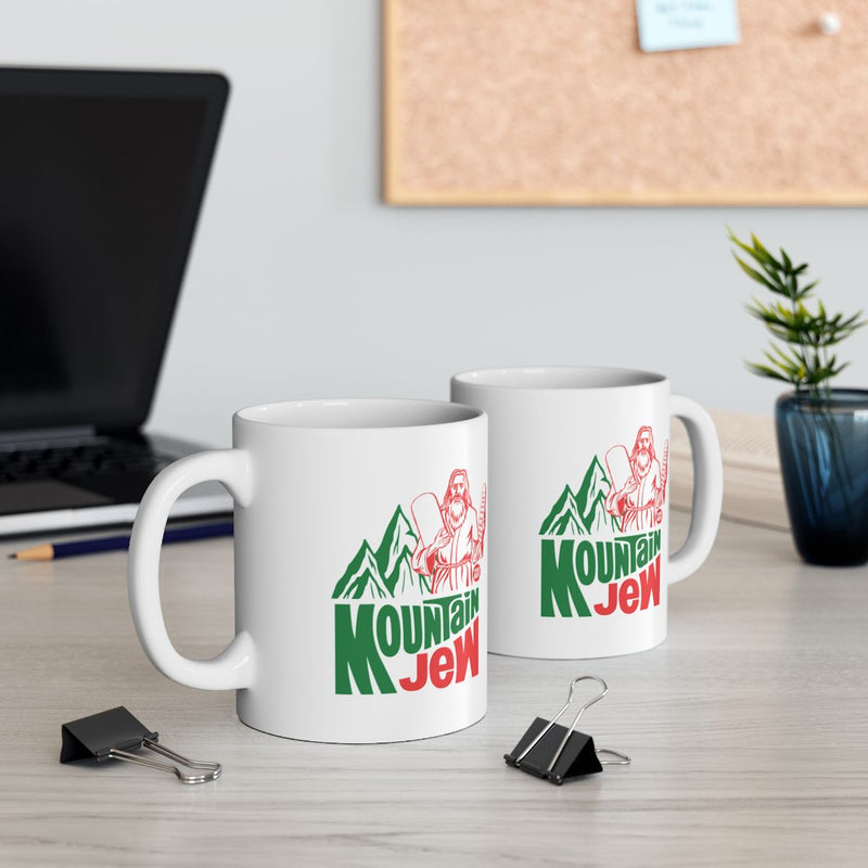 Load image into Gallery viewer, Mountain Jew Graphic Print Coffee Mug
